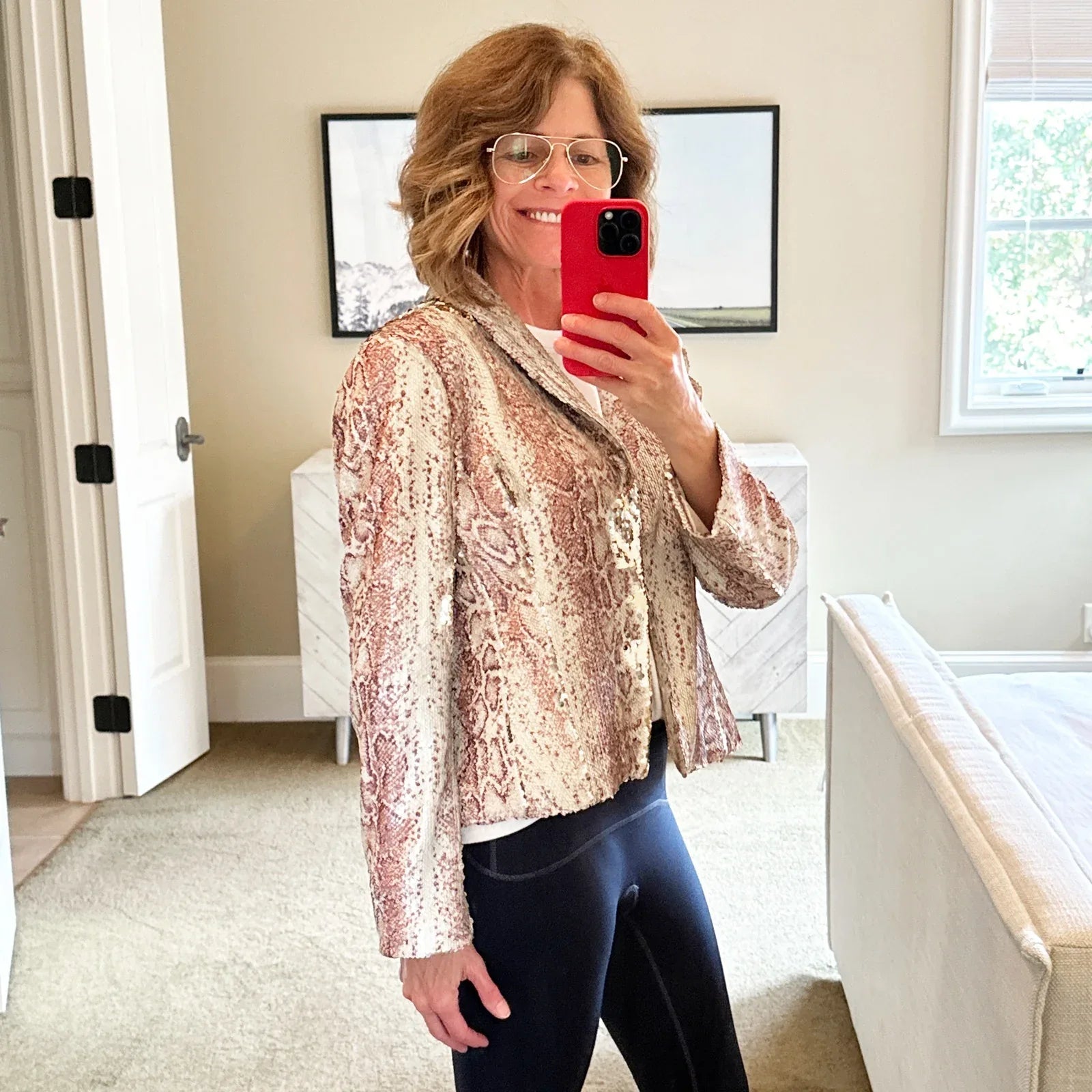 LE SUPERBE Morrisons Sequin Jacket Rattler M - flyKAMP