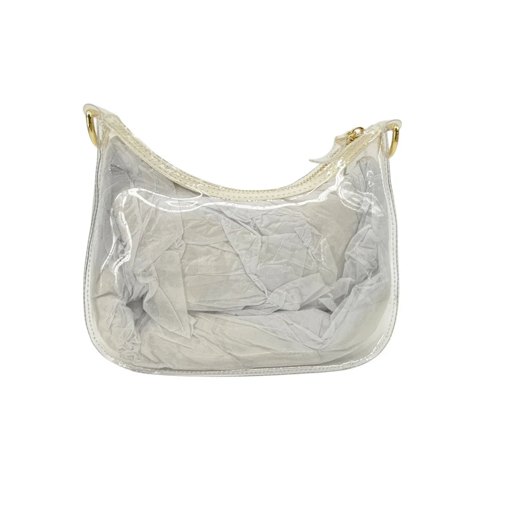STONEY CLOVER LANE Kansas City Chiefs Clear Crossbody Bag - flyKAMP