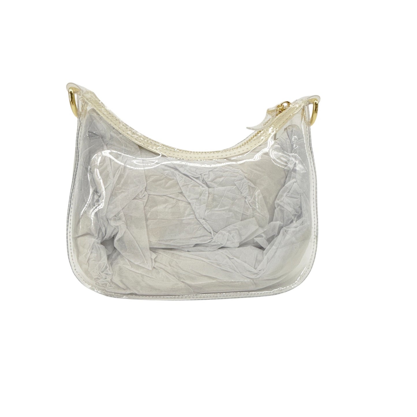 STONEY CLOVER LANE Kansas City Chiefs Clear Crossbody Bag