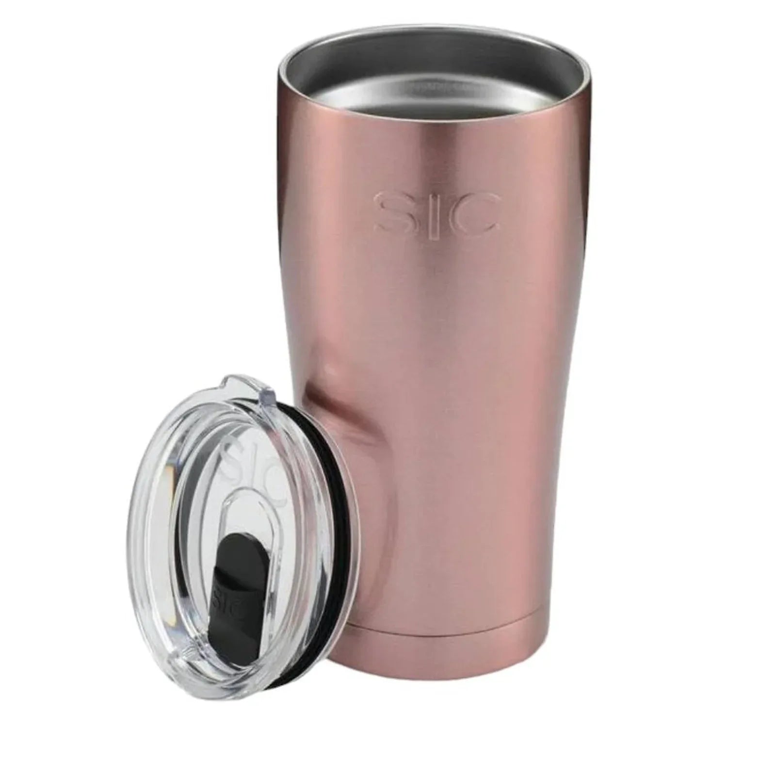 SIC Seriously Ice Cold 20 oz Tumbler in Rose Glitter - flyKAMP