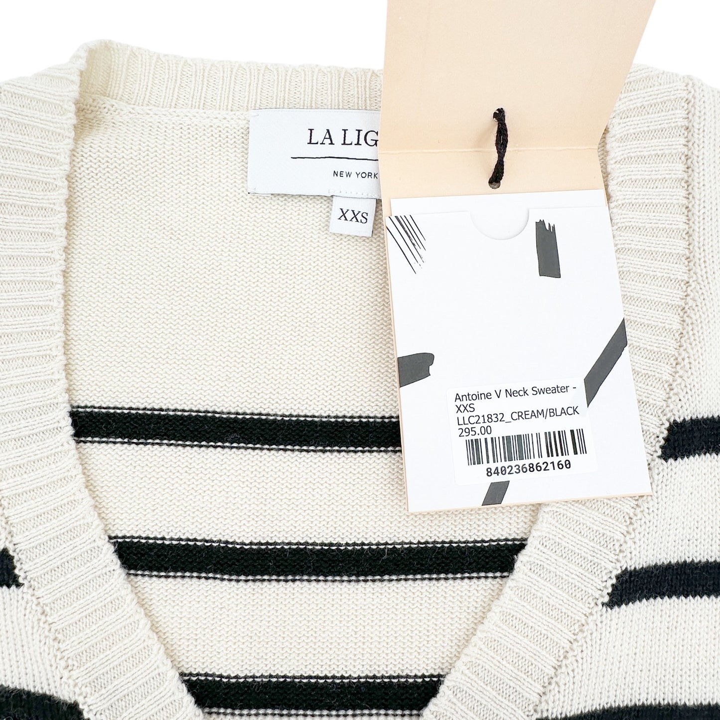 LA LIGNE Antoine V Neck Sweater XXS