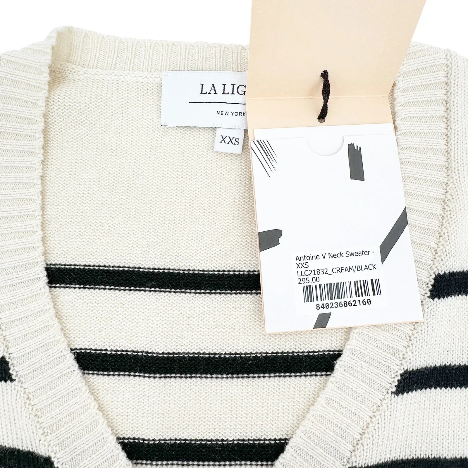 LA LIGNE Antoine V Neck Sweater XXS - flyKAMP