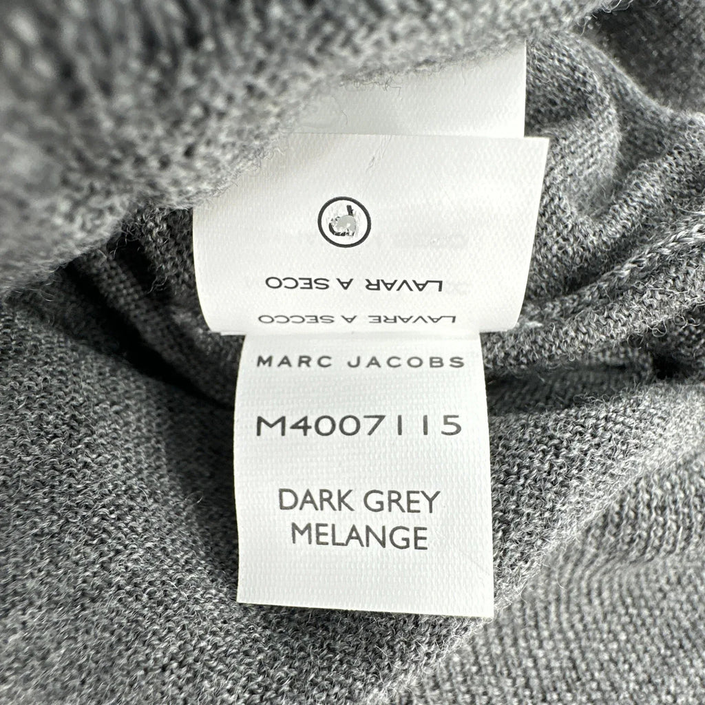MARC JACOBS Ruffle Merino Wool Sweater S - flyKAMP