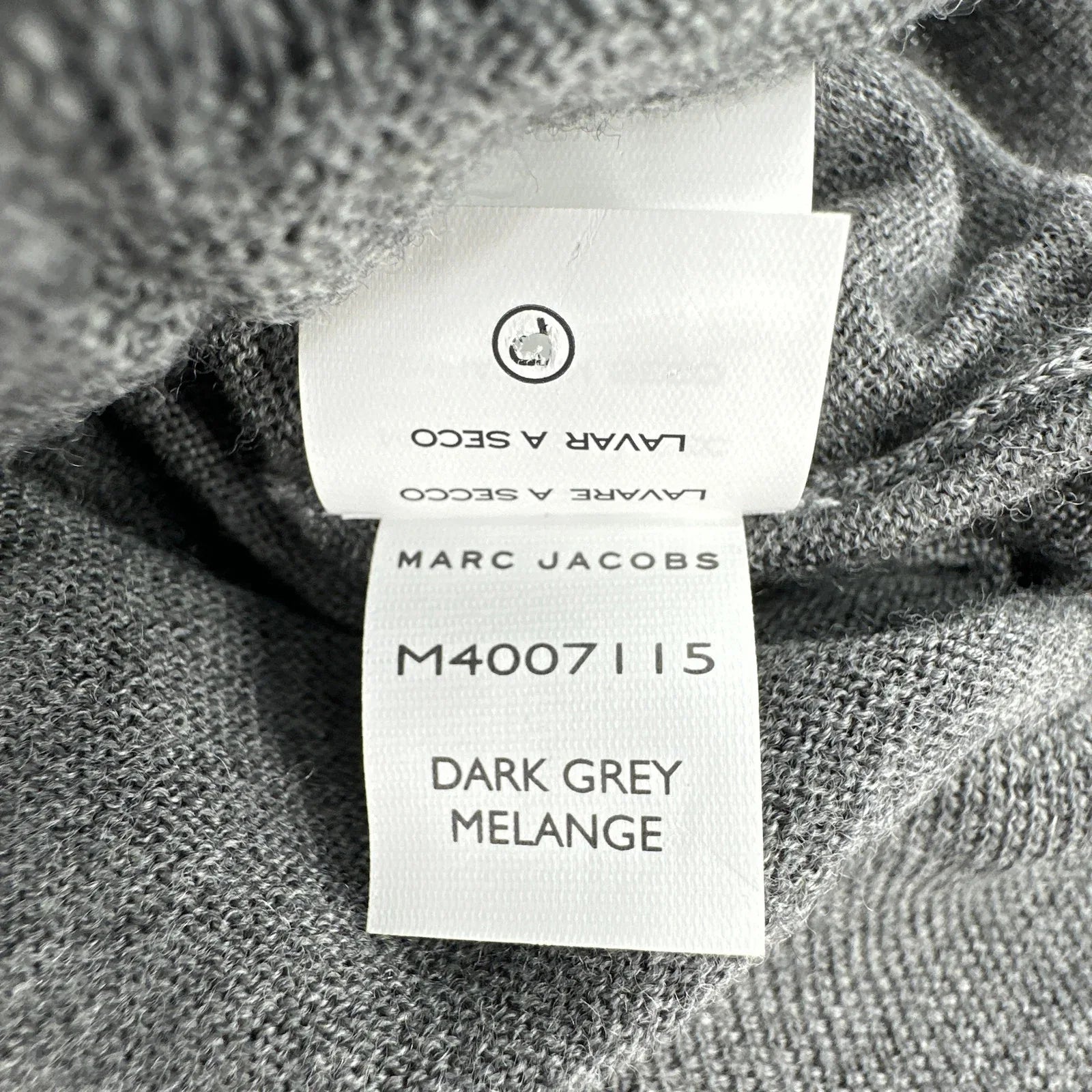 MARC JACOBS Ruffle Merino Wool Sweater S - flyKAMP