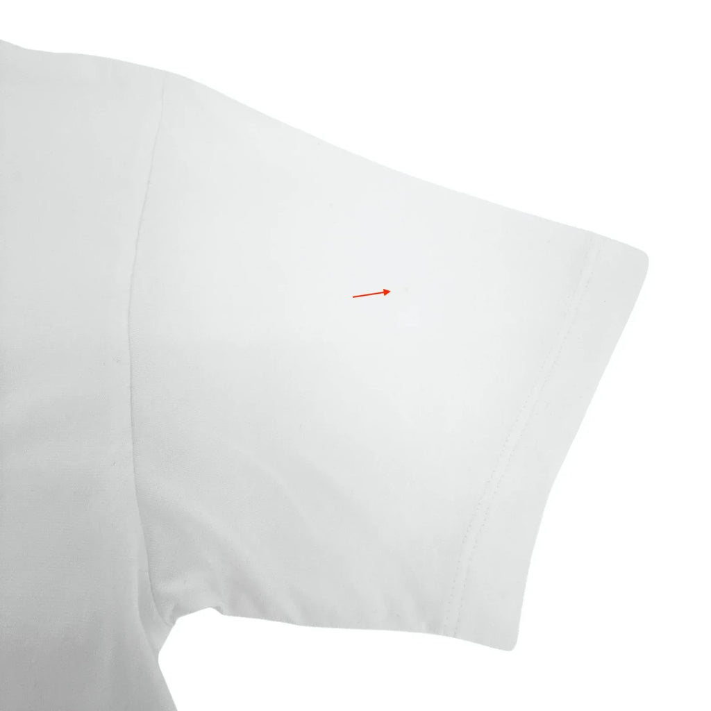 OFF WHITE Embroidered Mini Floral Arrows Tee S - flyKAMP