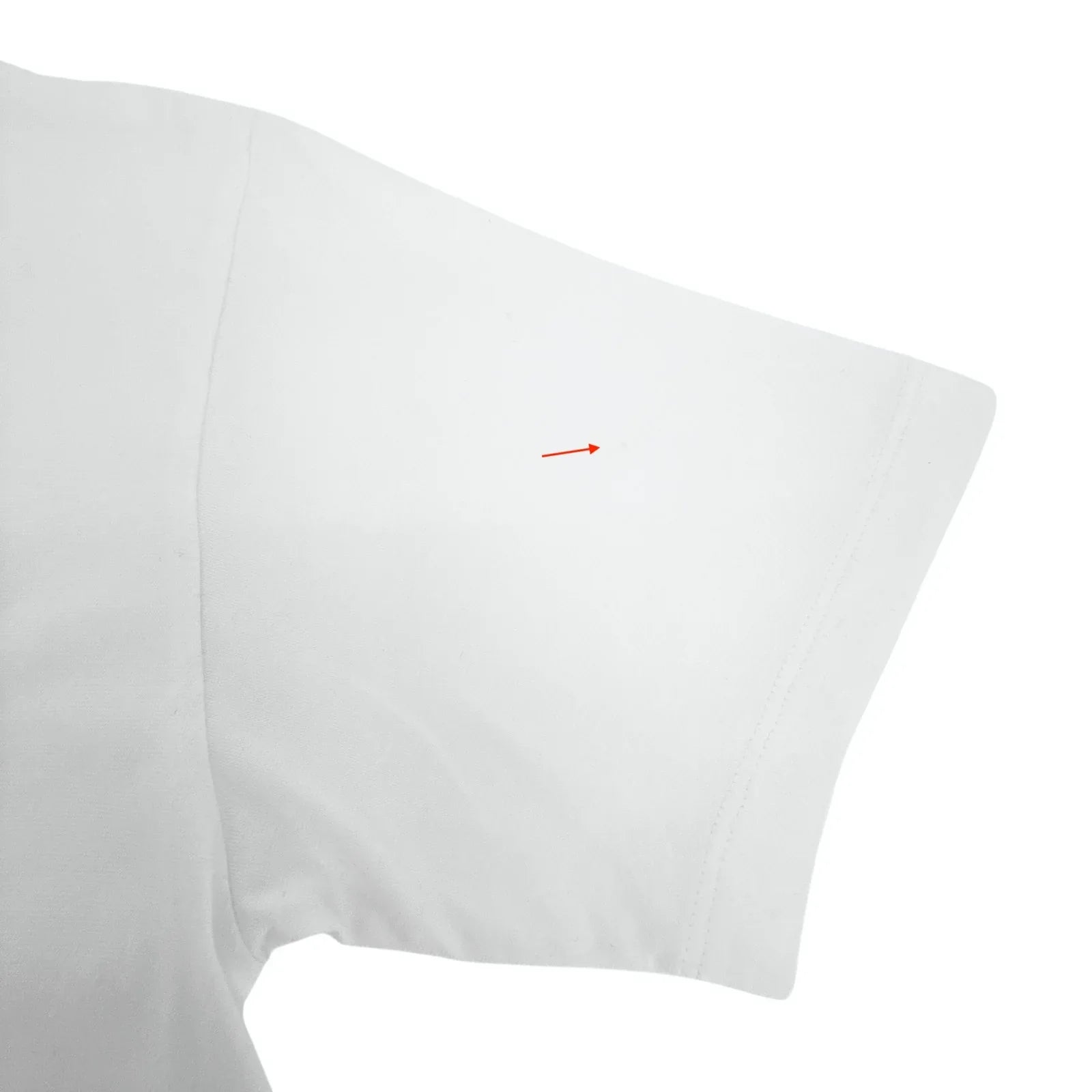 OFF WHITE Embroidered Mini Floral Arrows Tee S - flyKAMP