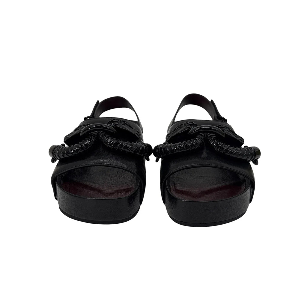 TORY BURCH Jessica Platform Sandal in Perfect Black 7 - flyKAMP