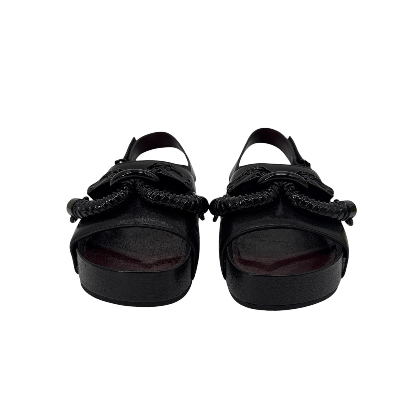 TORY BURCH Jessica Platform Sandal in Perfect Black 7