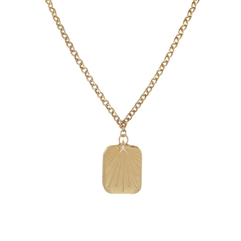 HART x RMS Lip2Cheek Locket Necklace Hart