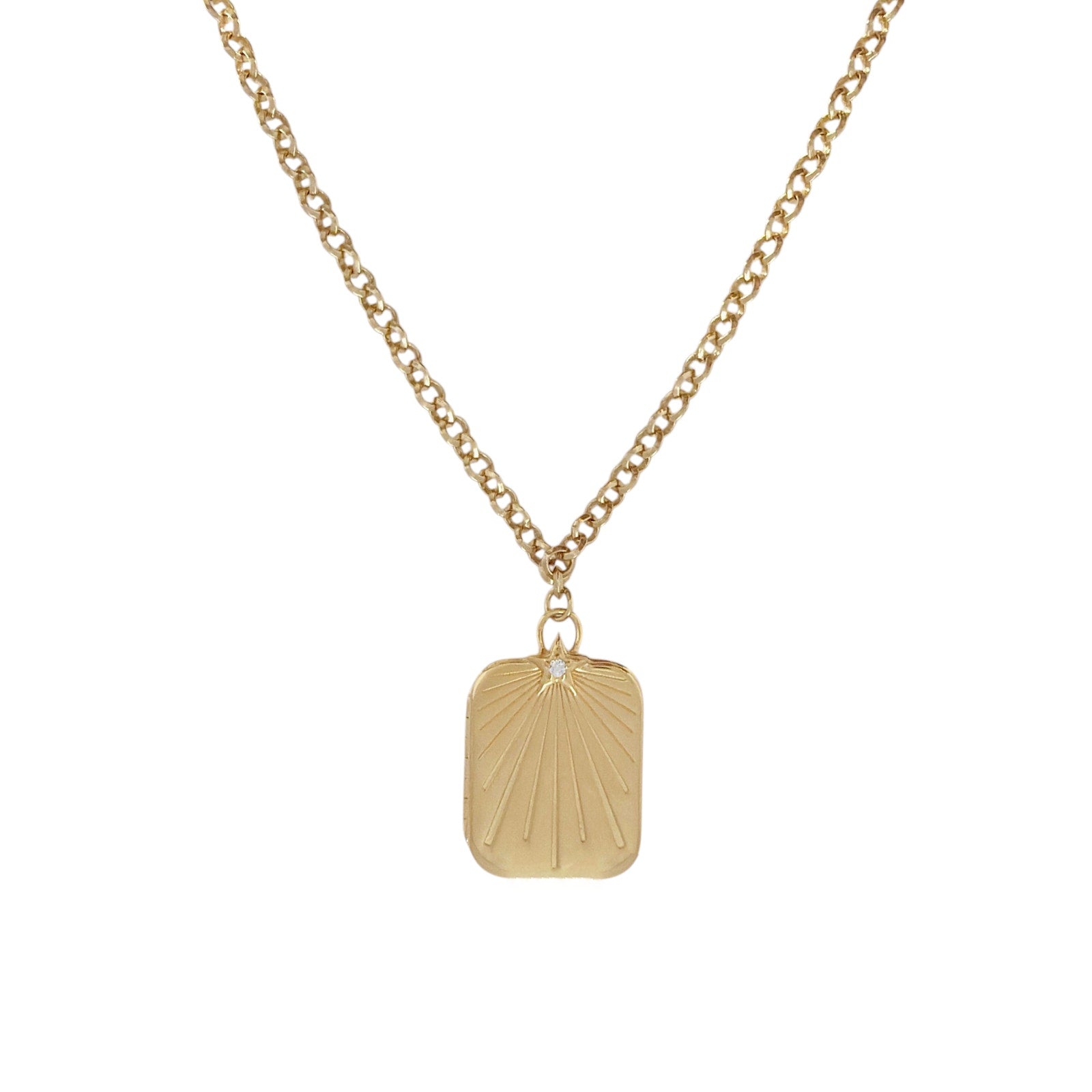 HART x RMS Lip2Cheek Locket Necklace Hart