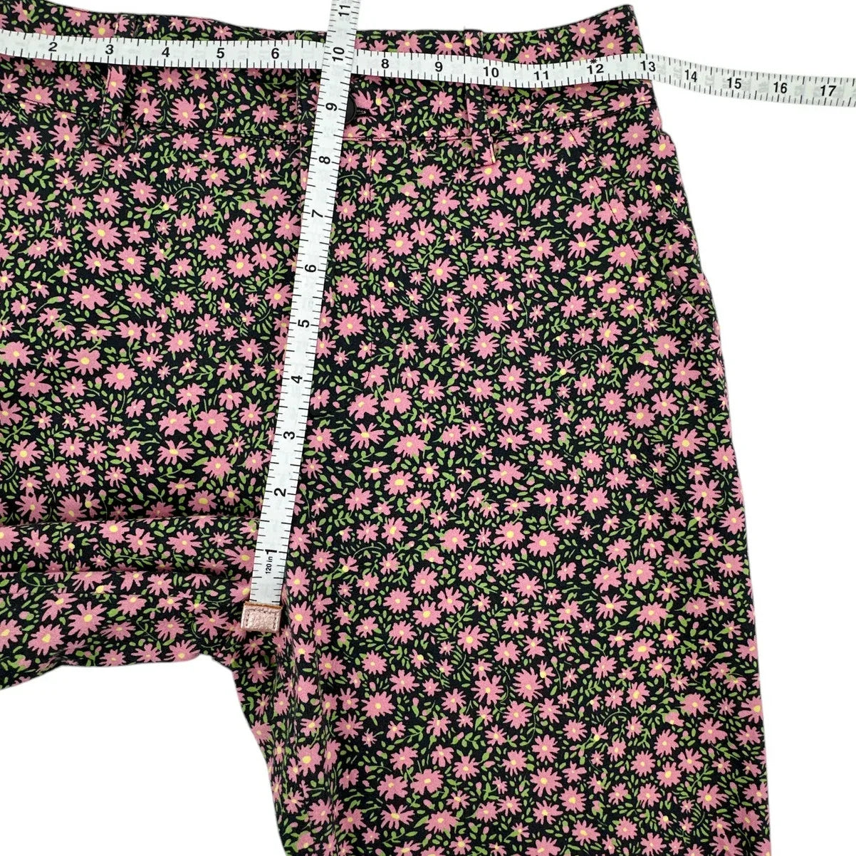 LA DOUBLEJ Edition 20 Hendrix Pant in Daisy Heavy Stretch Cotton XS - flyKAMP