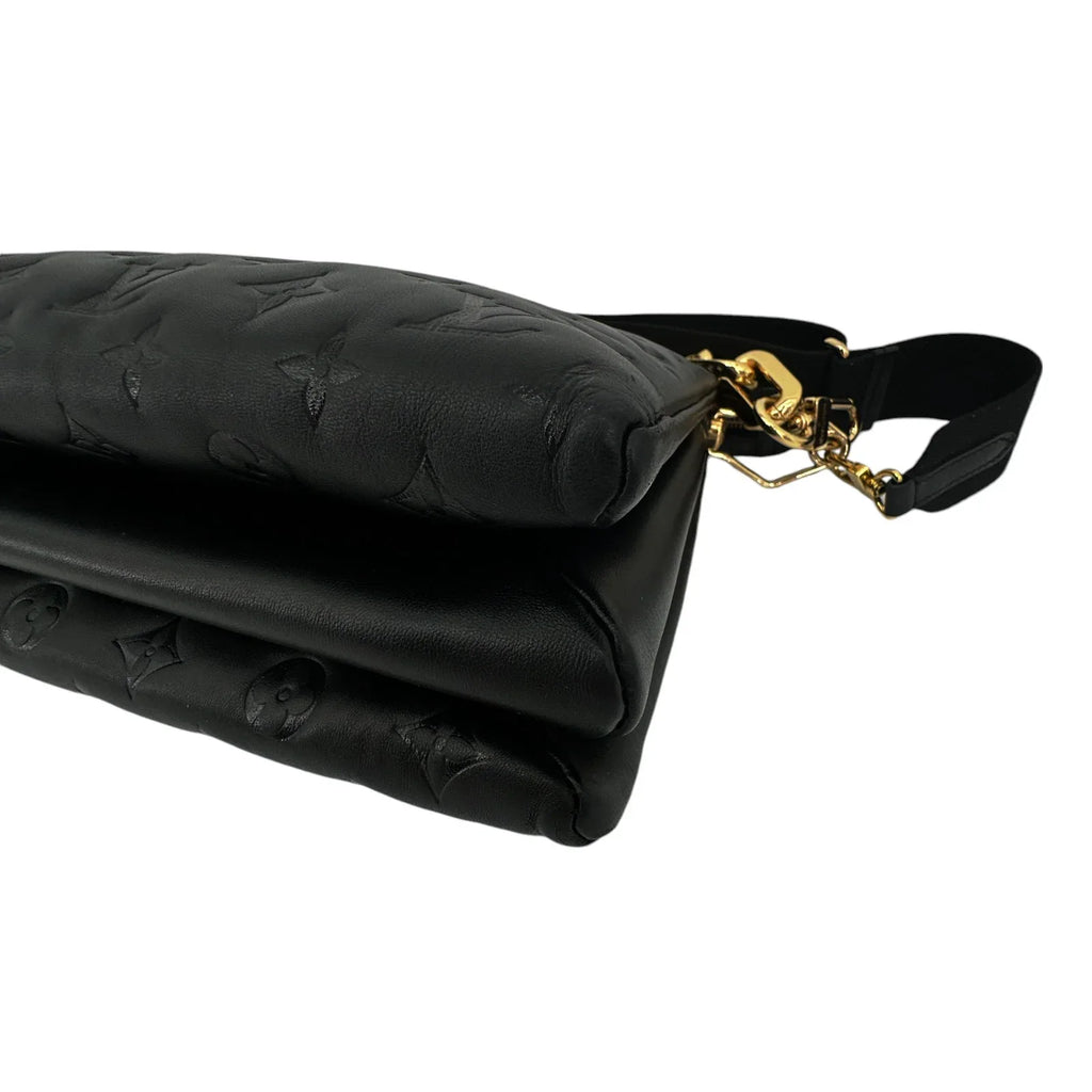 LOUIS VUITTON Lambskin Embossed Monogram Coussin MM - flyKAMP