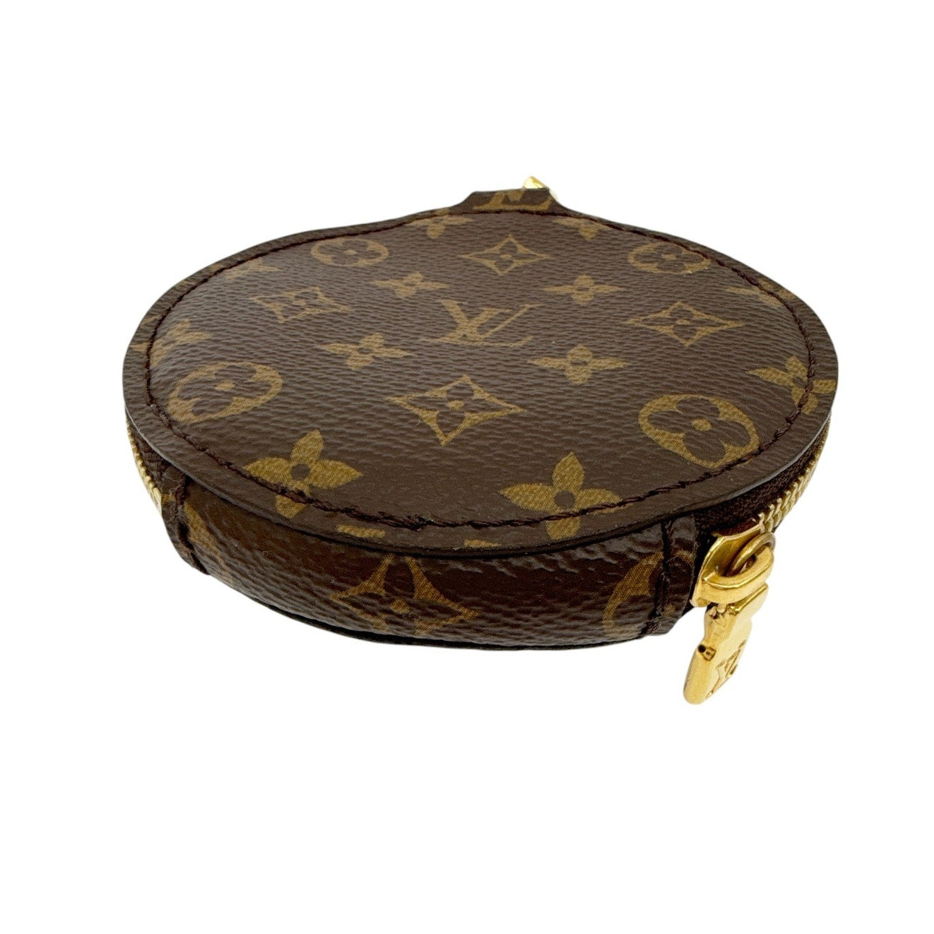 LOUIS VUITTON Round Zipped Coin Purse