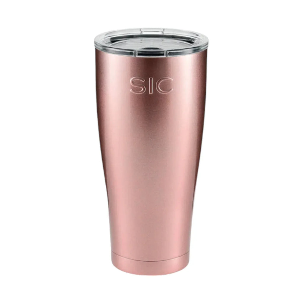 SIC Seriously Ice Cold 30 oz Tumbler in Rose Glitter - flyKAMP