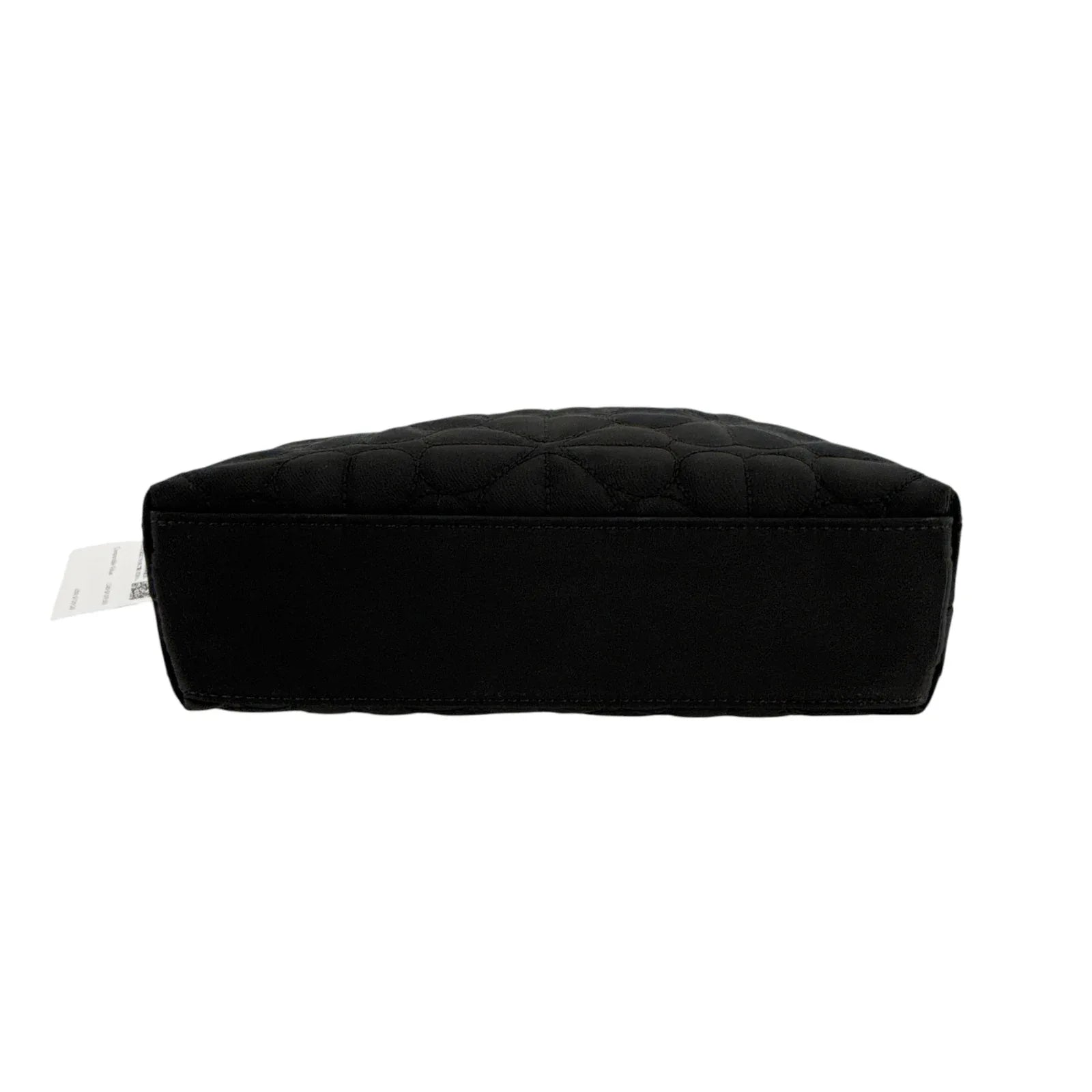 KATE SPADE New York Spade Flower Quilted Cosmetic Pouch in Black - flyKAMP