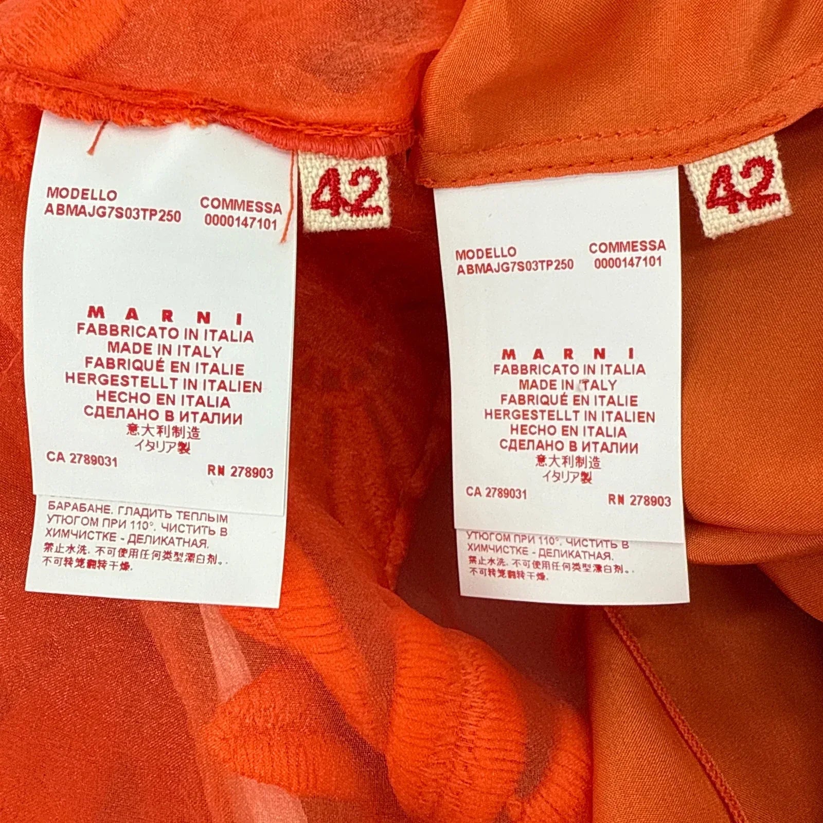 MARNI Floral Silk Dress IT42|US6|S - flyKAMP