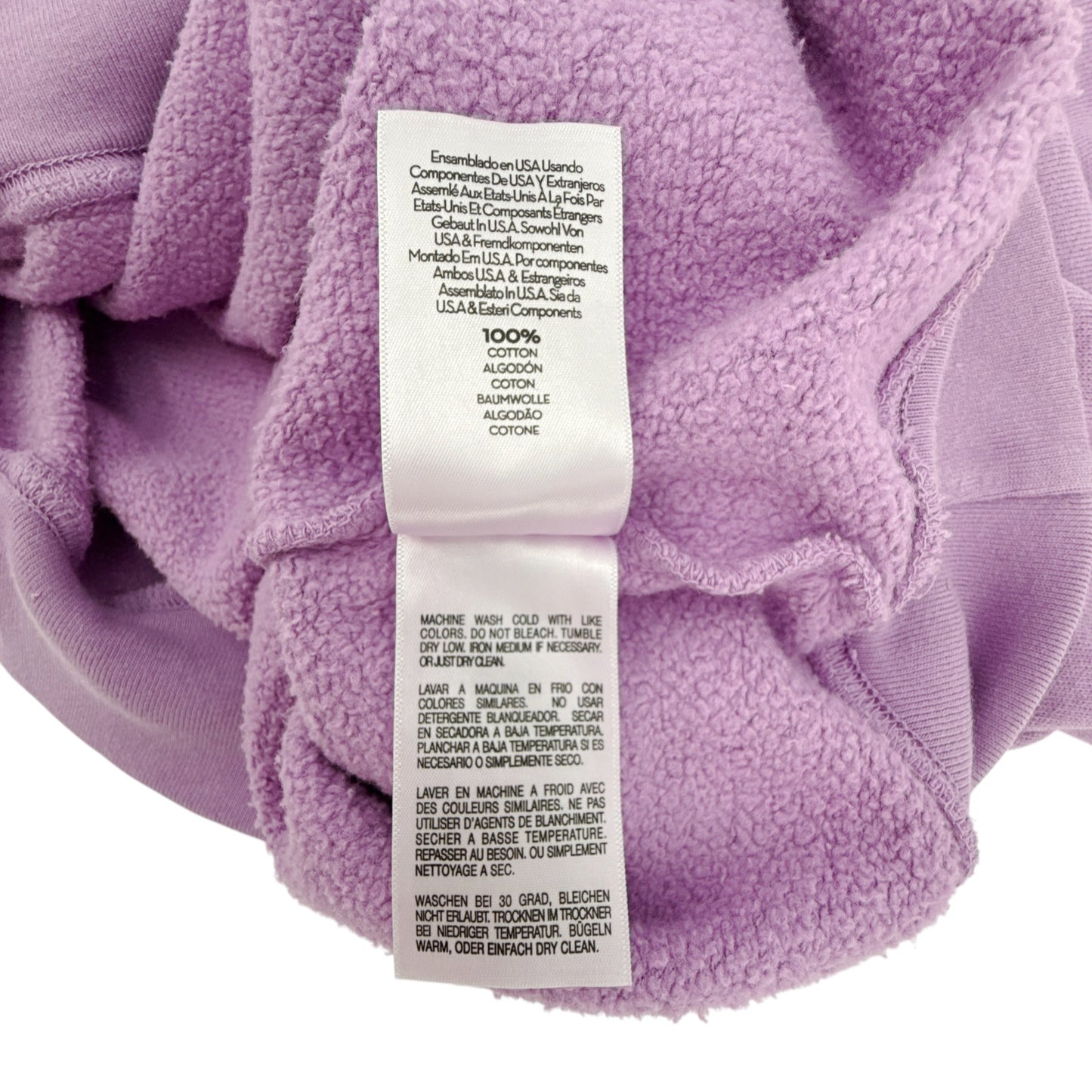 MOTHER The Biggie Concert Sweatshirt in Mother Surf S