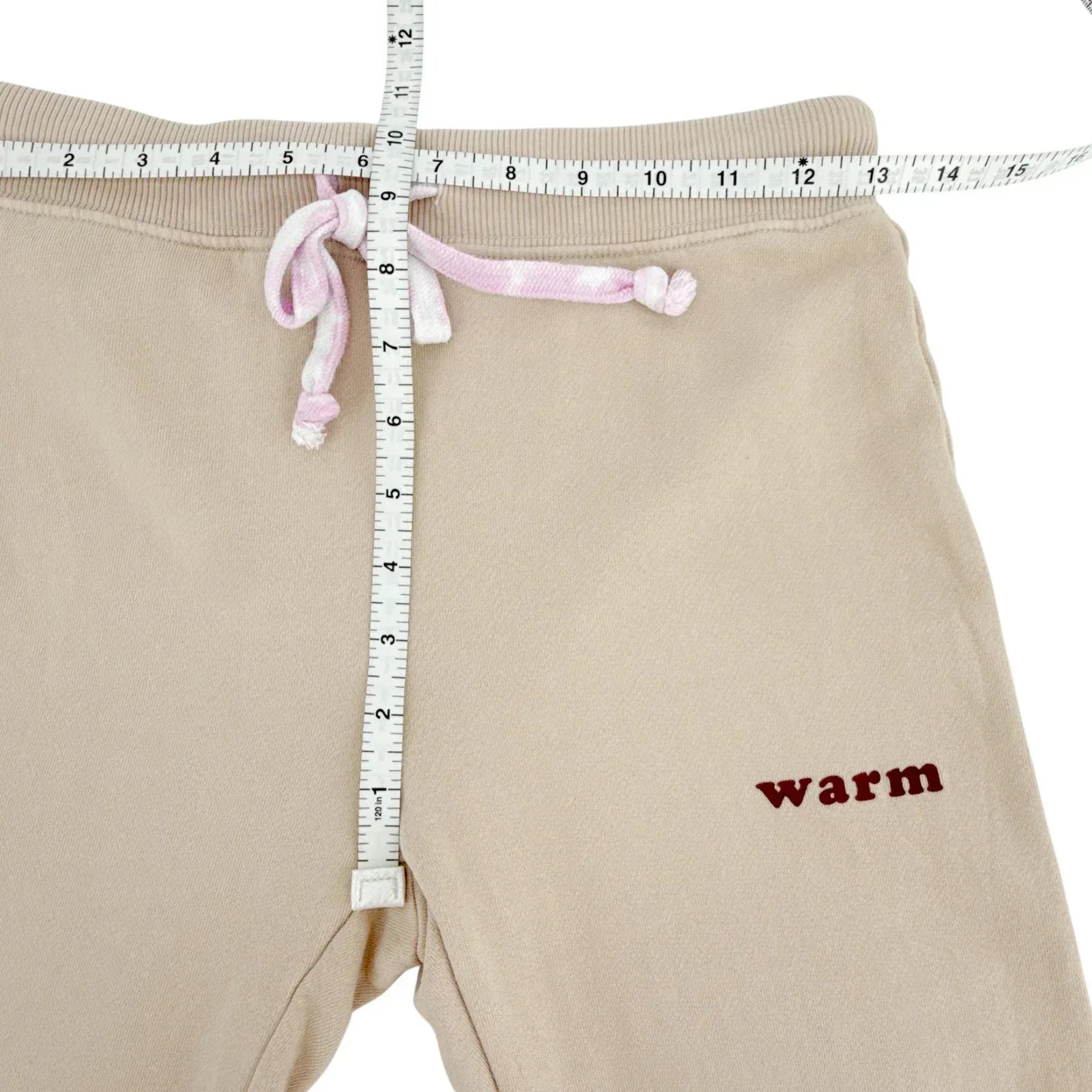 WARM FUN Half Undone Sweatpants XS - flyKAMP
