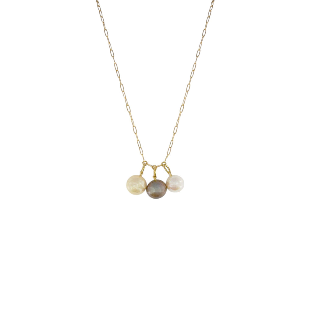 CHAN LUU Ombre Pearl Necklace Chan Luu