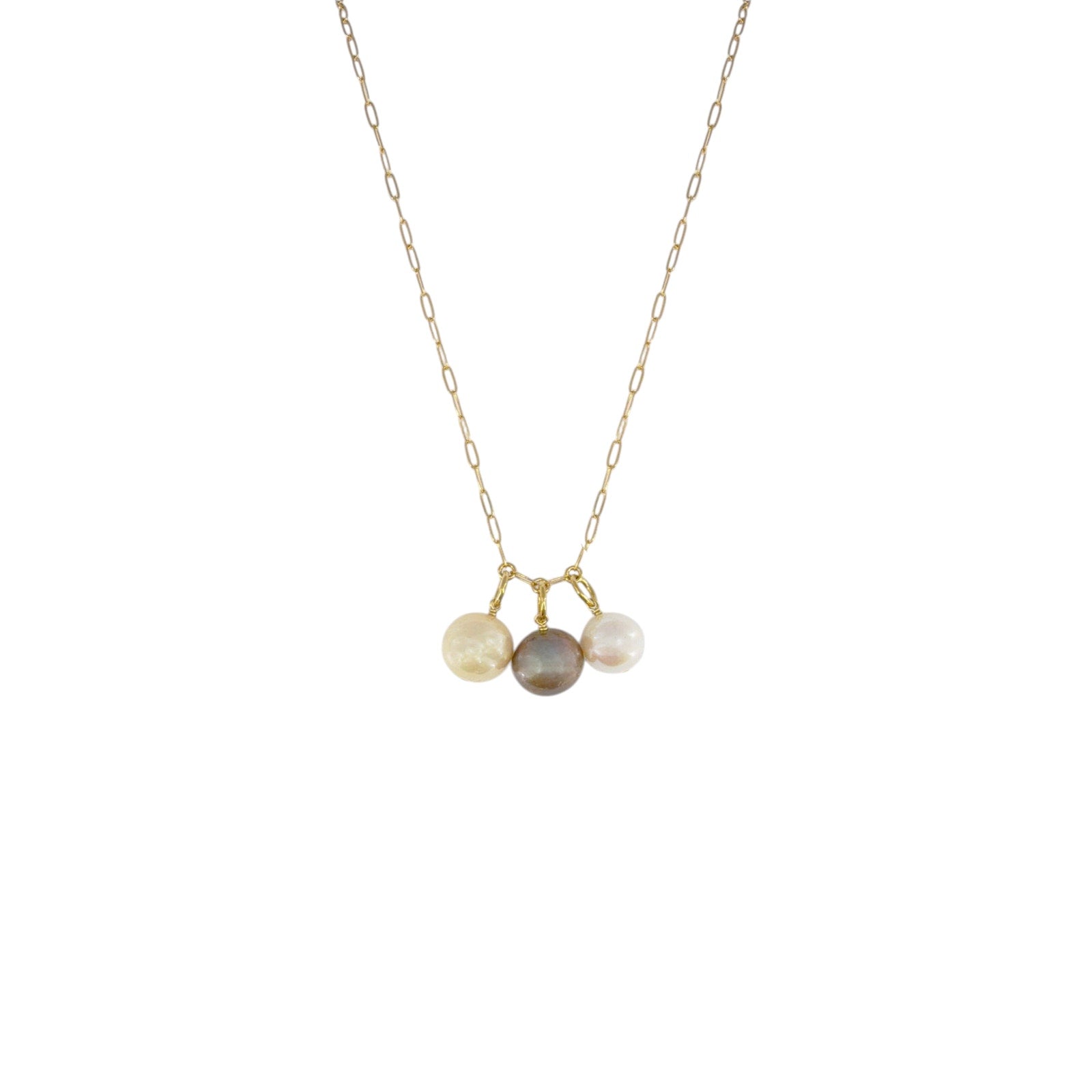 CHAN LUU Ombre Pearl Necklace Chan Luu