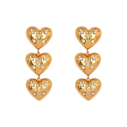 JENNIFER BEHR Harlow Earrings in Gold