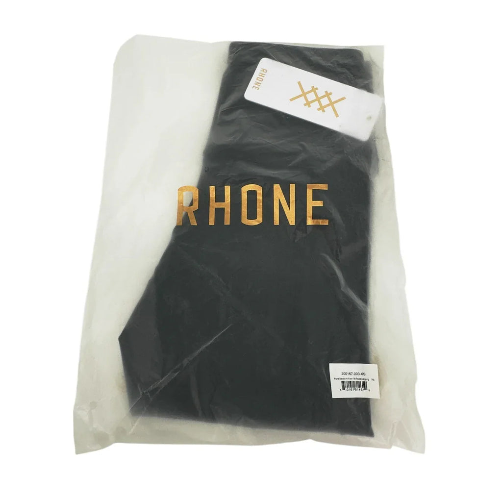 RHONE Banded Hi-Form 7/8 Pocket Legging in Black XS - flyKAMP