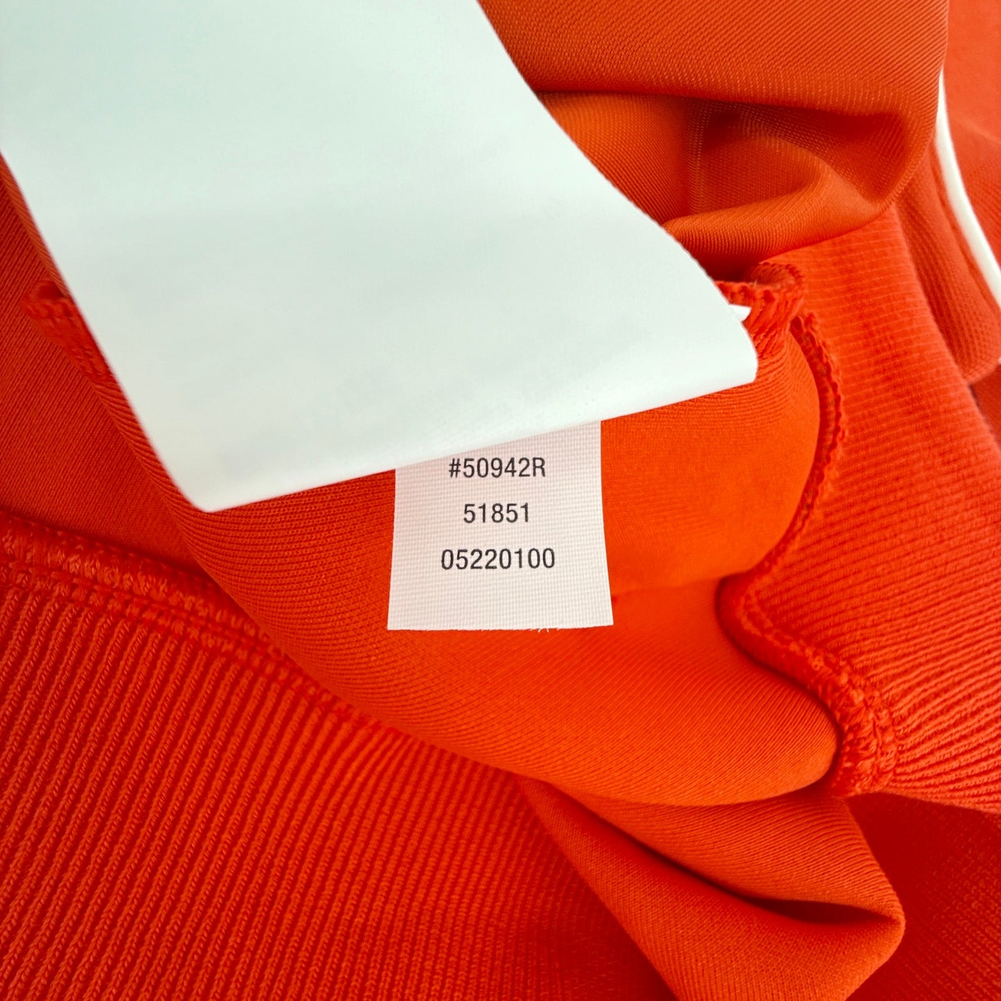 SPANX AirEssentials® Pique Full Zip Track Jacket in Poppy S