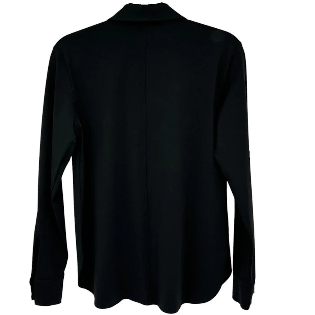 LYSSE Connie Button Down Black S - flyKAMP