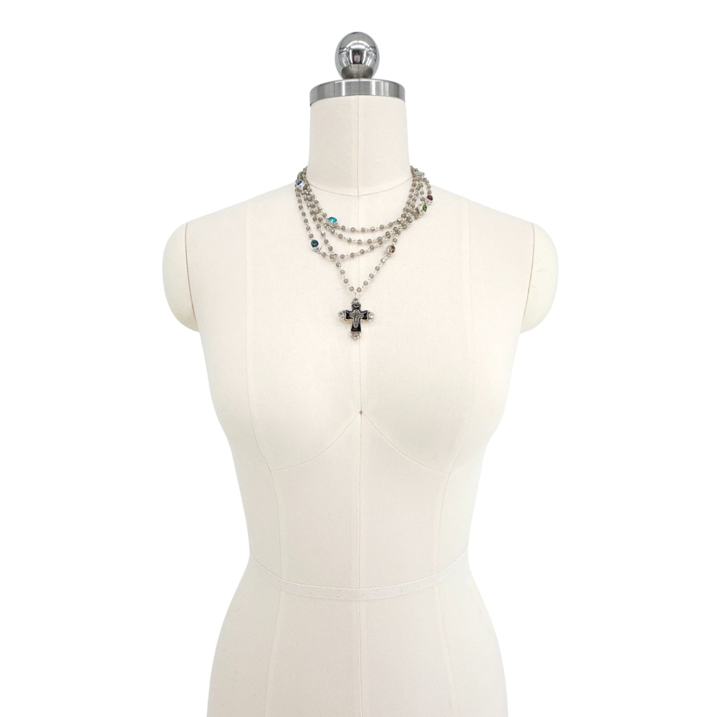 VIRGINS SAINTS & ANGELS VSA Magdalena Vintage ORIGINAL with Maria Cross Silver