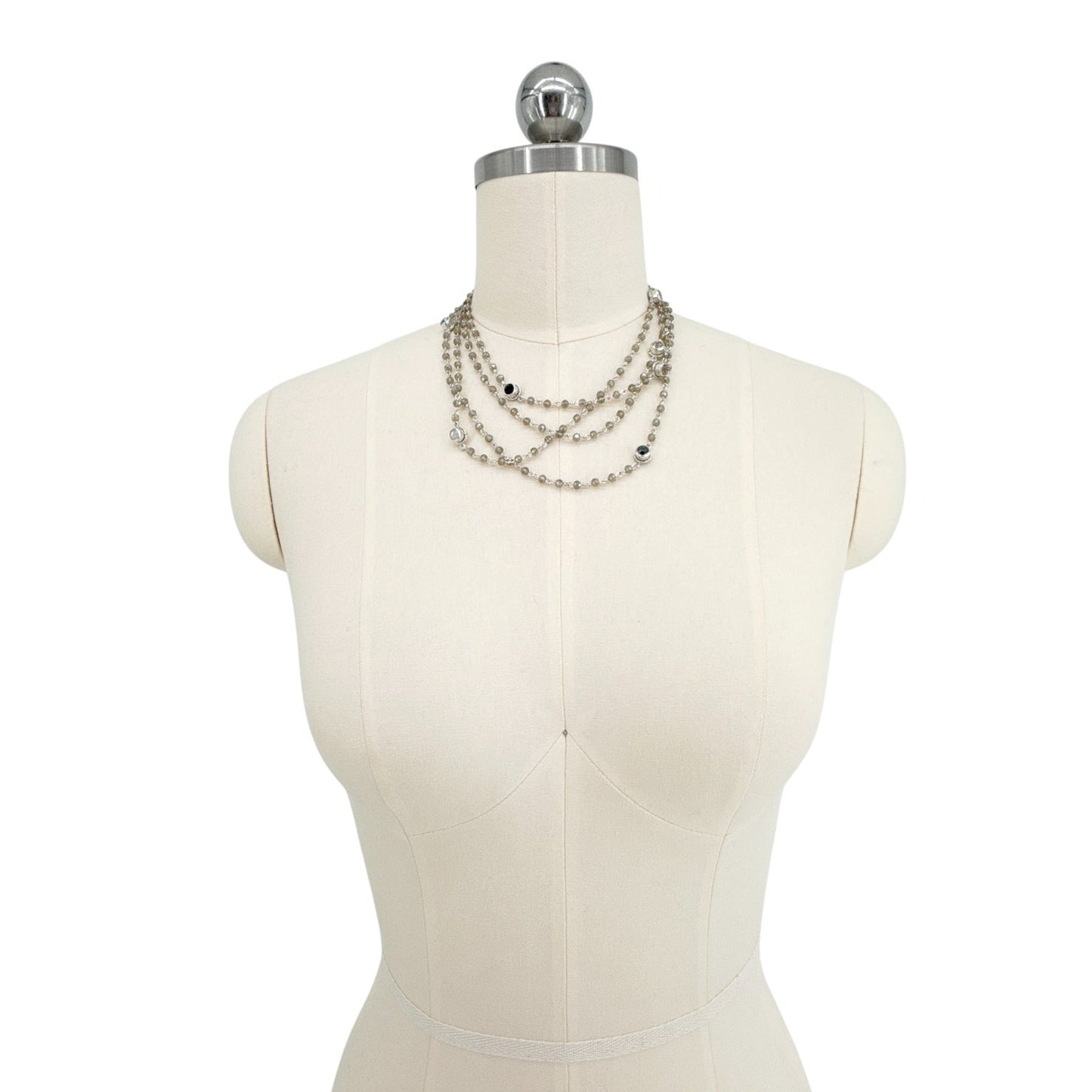 VIRGINS SAINTS & ANGELS VSA Magdalena 4mm Vintage ORIGINAL in Silver