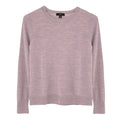 J.CREW Margot Crewneck Sweater in Faded Lavender Multi Heather XS - flyKAMP