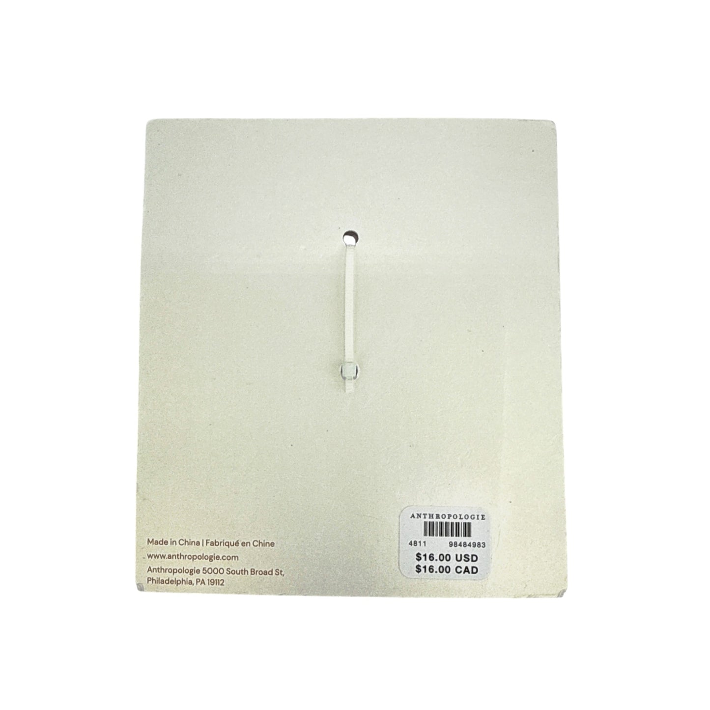 ANTHROPOLOGIE Glitter Mini Comb in Mauve