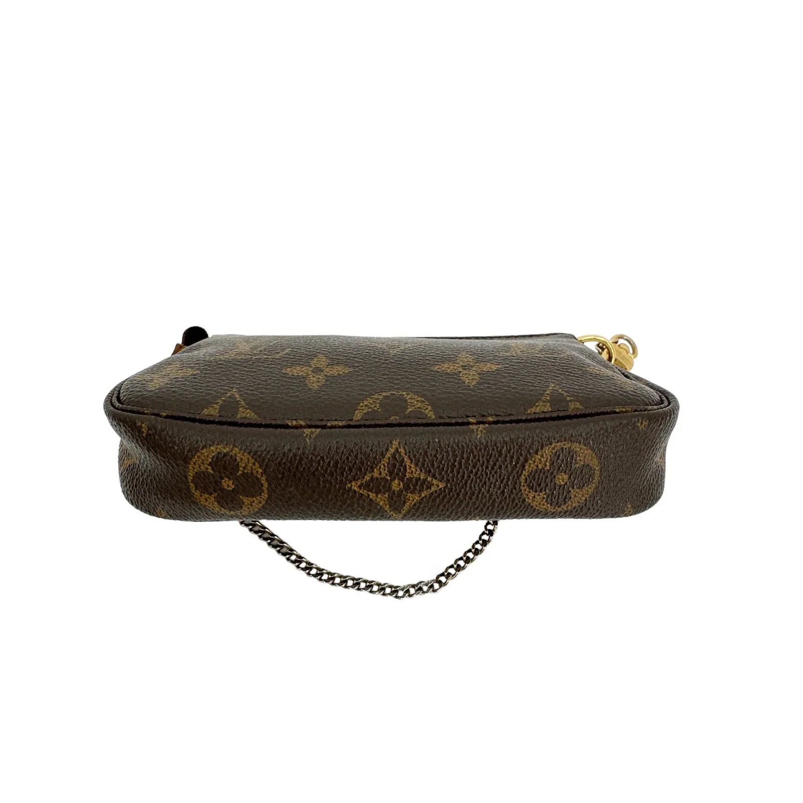 LOUIS VUITTON Pochette Accessoires Monogram Canvas Mini - flyKAMP