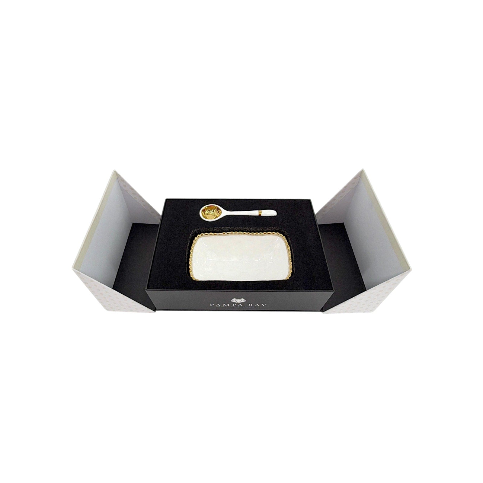 PAMPA BAY Golden Salerno The Golden Beaded Set Pampa Bay