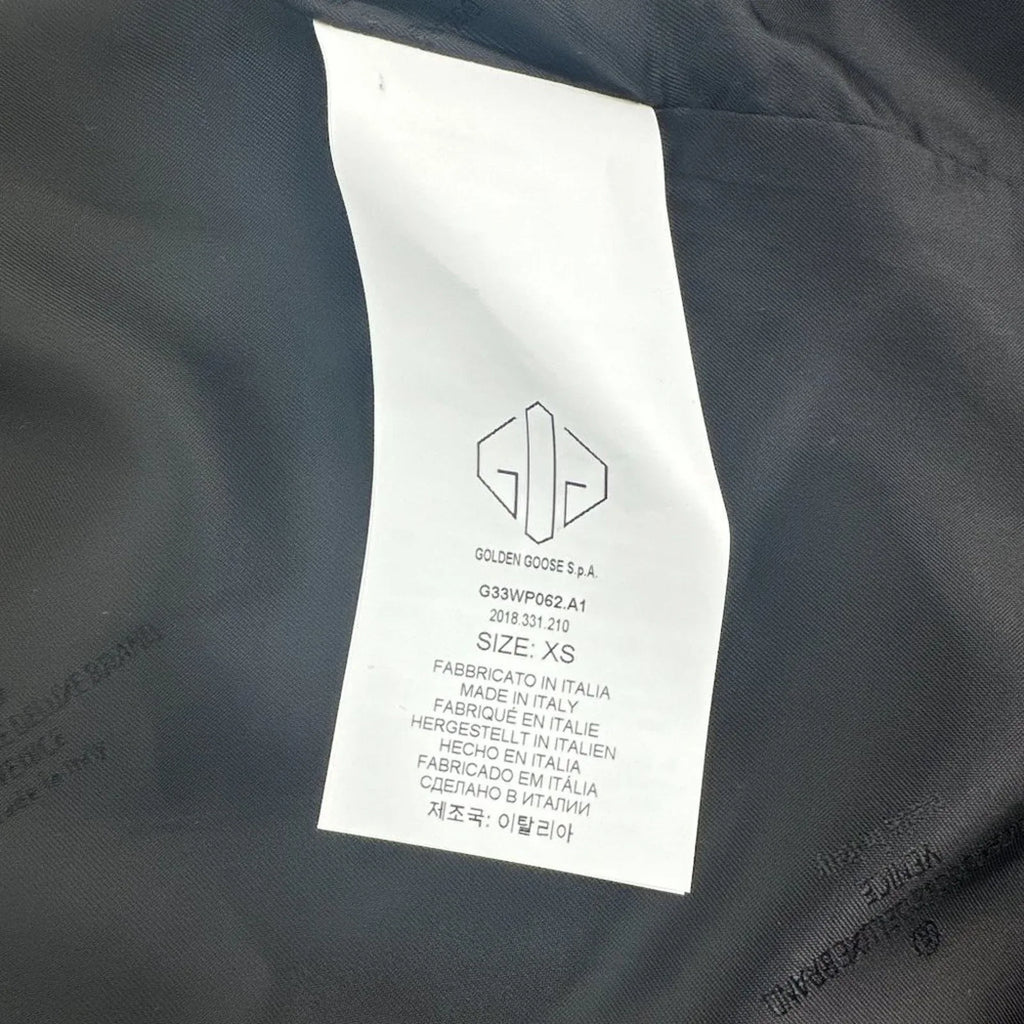 GOLDEN GOOSE Misam Double Breasted Blazer Jacket XS - flyKAMP