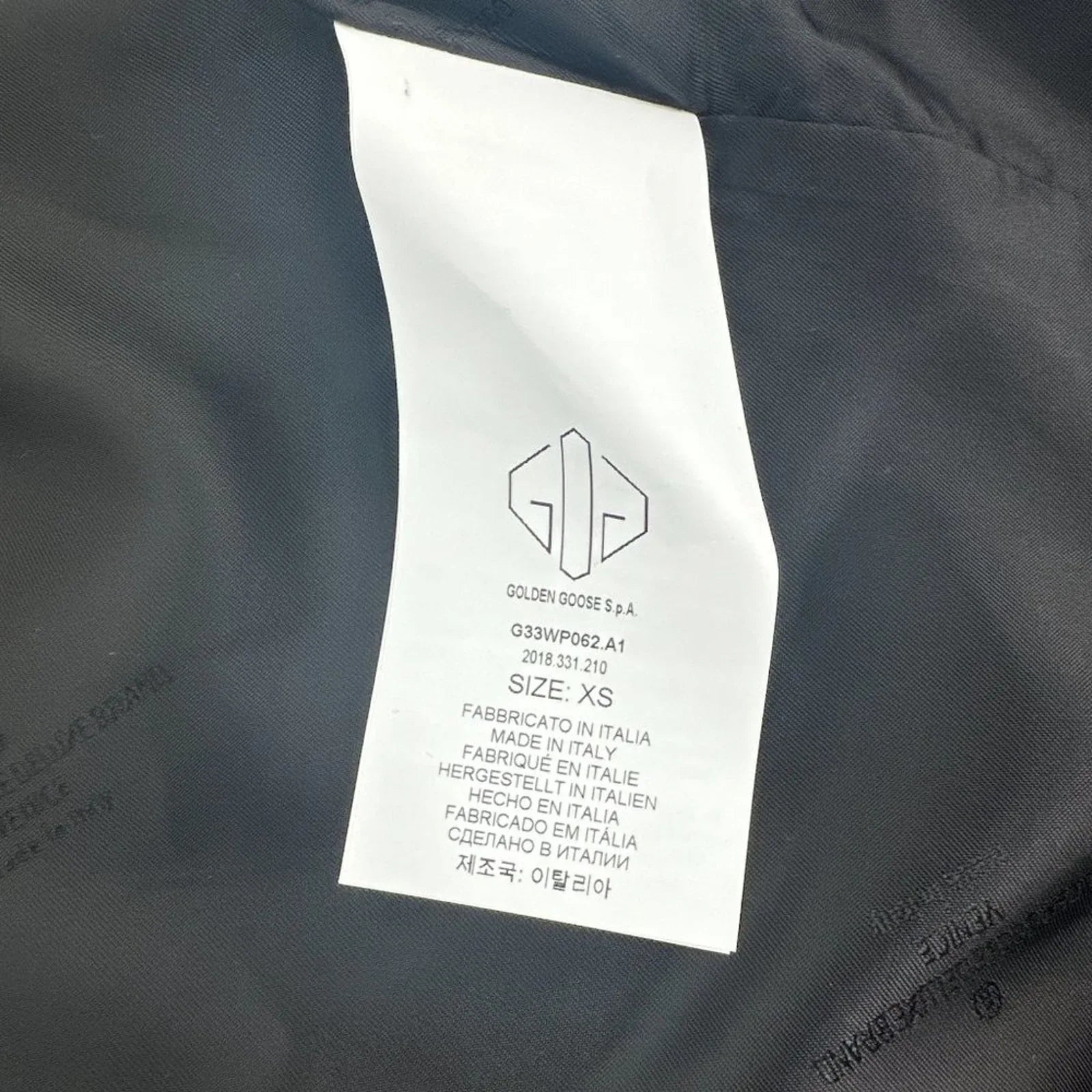 GOLDEN GOOSE Misam Double Breasted Blazer Jacket XS - flyKAMP