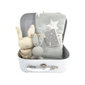 THE BLUEBERRY HILL Star Moon Bunny Gift Set Paperboard Suitcase Medium The Blueberry Hill