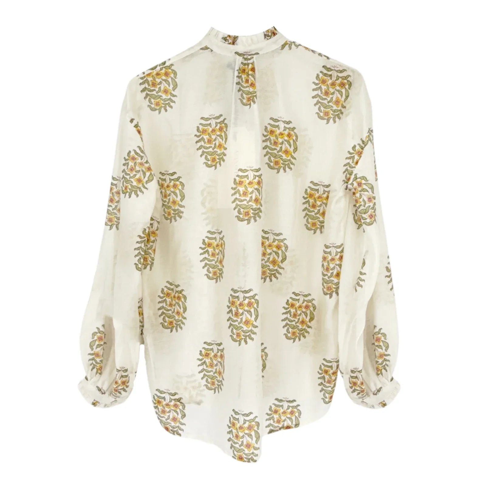 ALIX of BOHEMIA Poet Buttercup Blouse S - flyKAMP