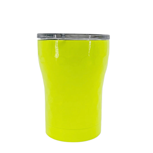 Copied - SIC Cup 12 oz Neon Yellow Dimpled Golf