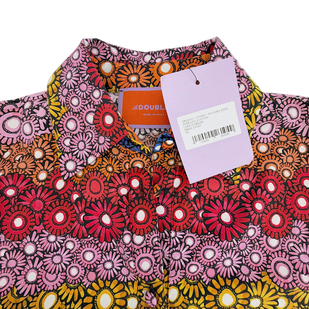 LA DOUBLEJ Choux Dress in Pride Daisy XS La Double J