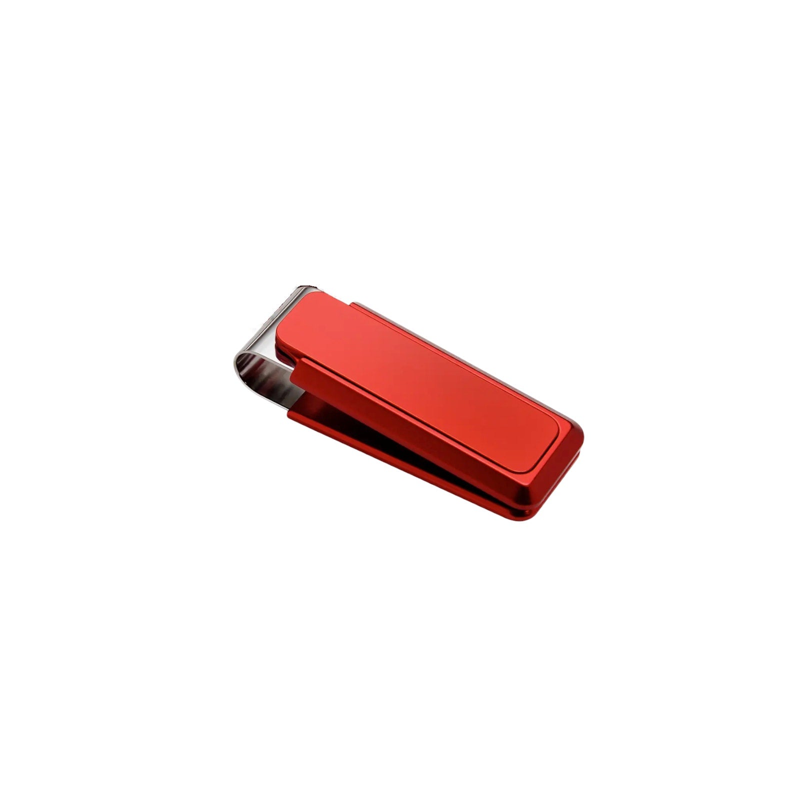 M-CLIP Ultralight Red Solid Standard Capacity M-Clip