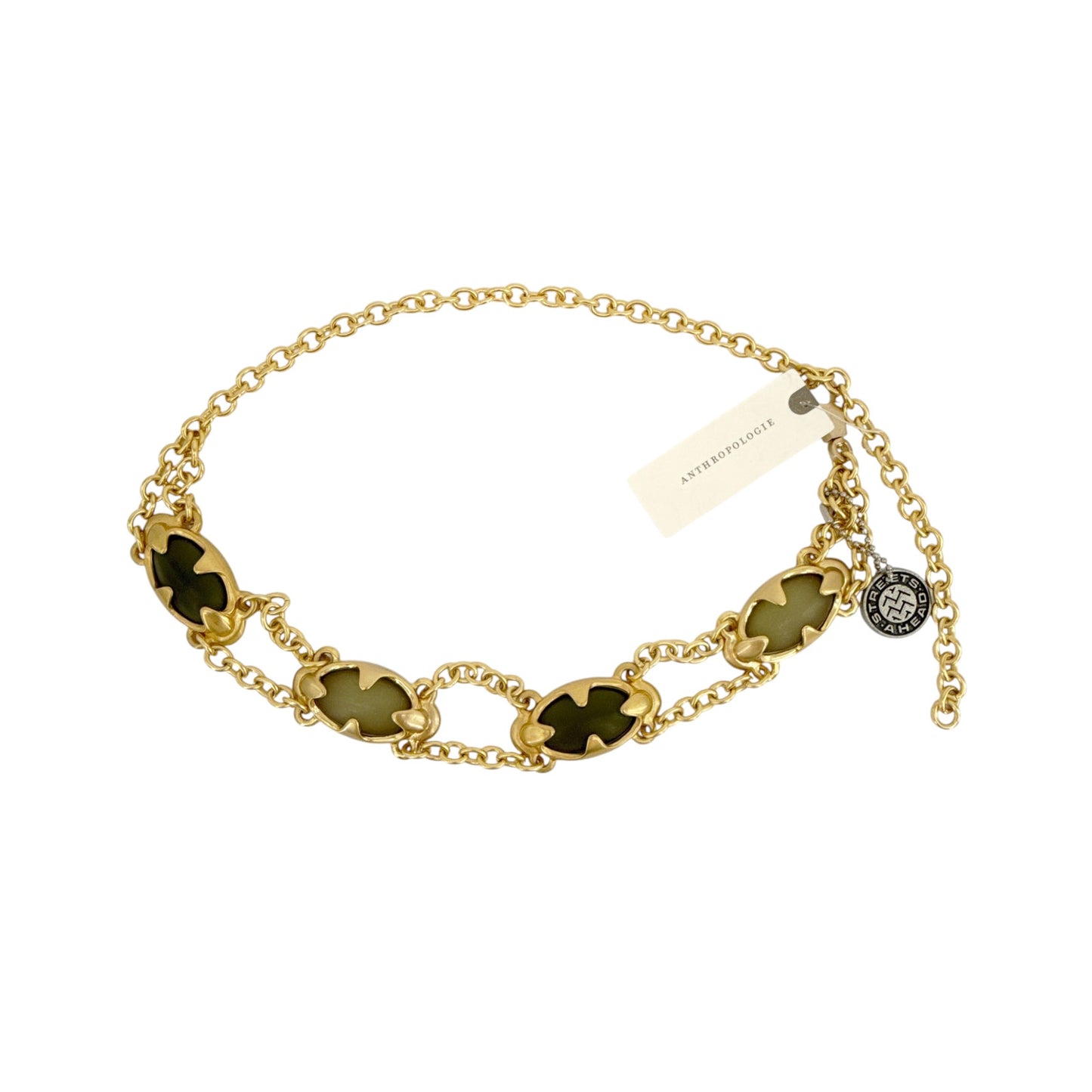 STREETS AHEAD Tink Chain Belt XS