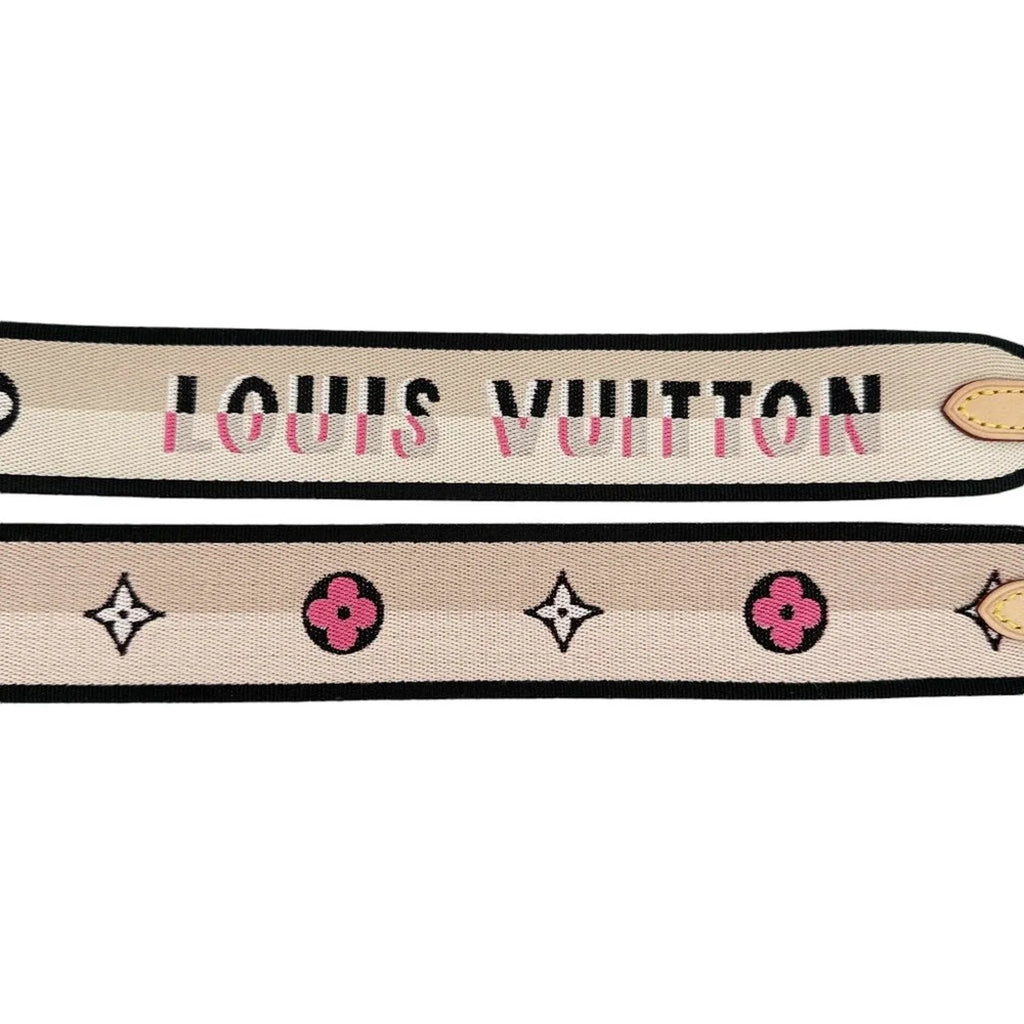 LOUIS VUITTON Jacquard Bandouliere Shoulder Strap - flyKAMP
