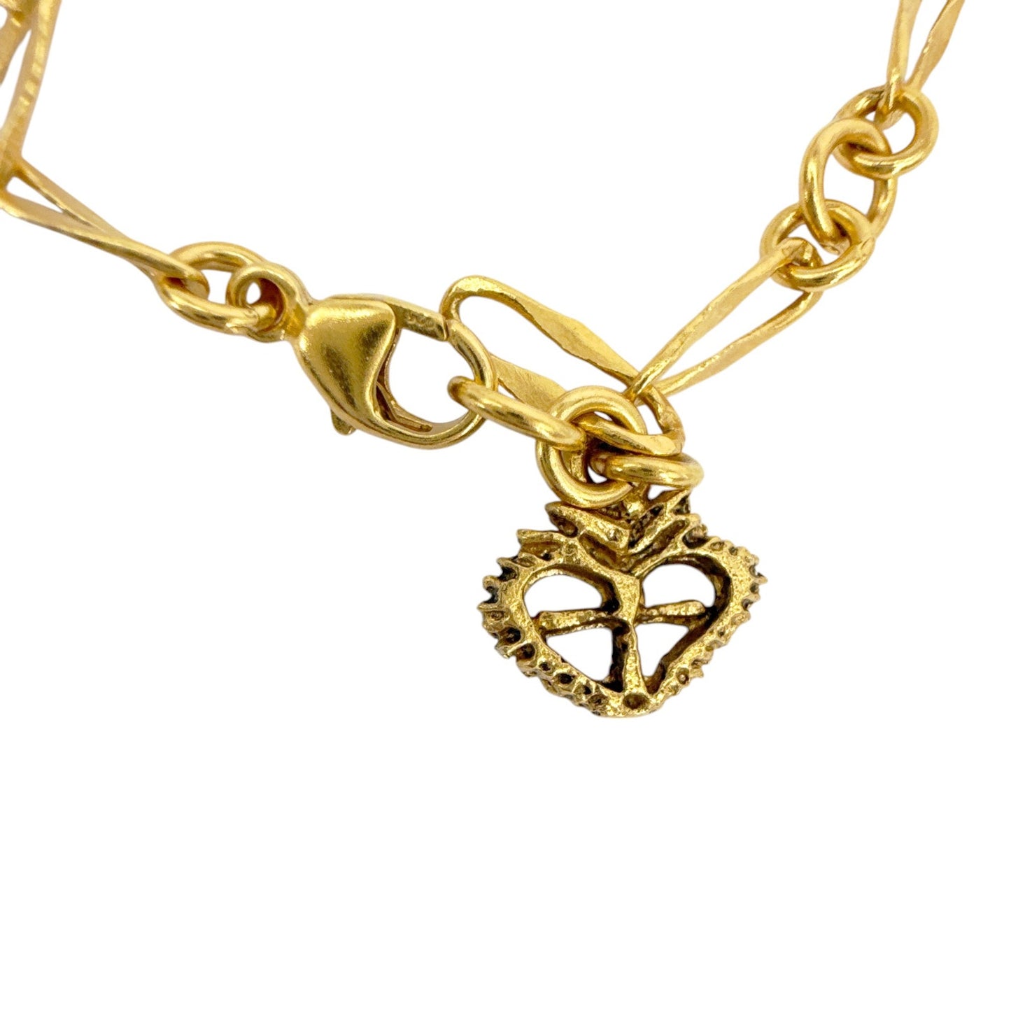 VIRGINS SAINTS & ANGELS VSA Temptation Serpent Necklace
