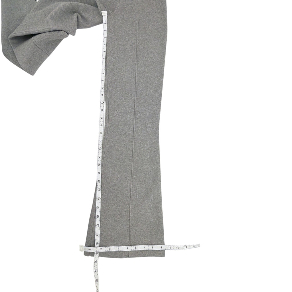 J.CREW New Delaney Kickout Sweater Pant in Heather Ash XST J.CREW