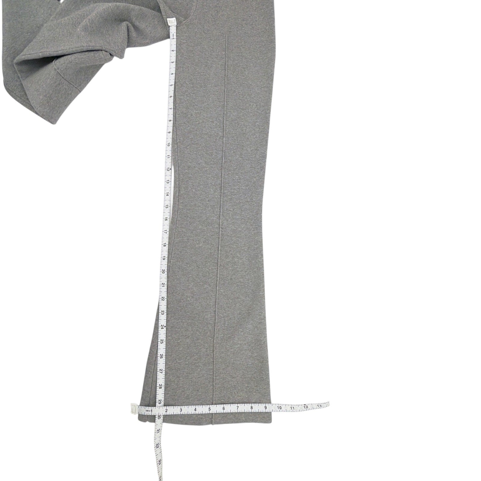 J.CREW New Delaney Kickout Sweater Pant in Heather Ash XST J.CREW