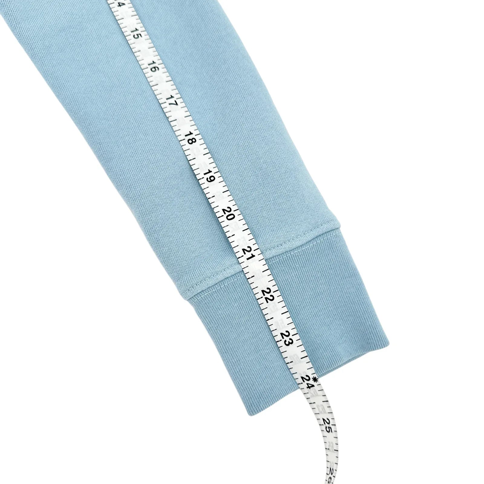 NILI LOTAN Callie Zip-Up in Light Blue || XS - flyKAMP