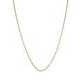 VIRGINS SAINTS & ANGELS VSA Bronze Ball Chain Plated in Gold - flyKAMP