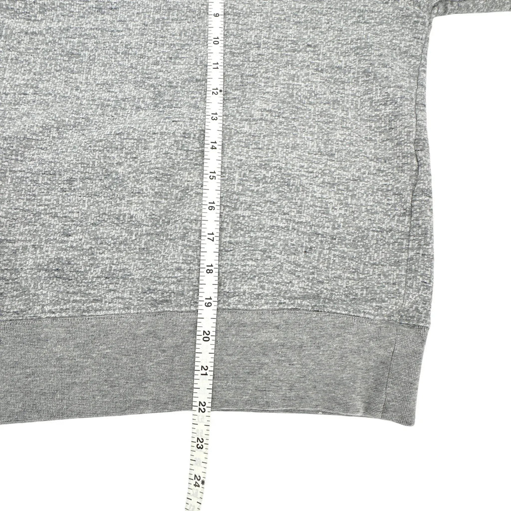 GOLDEN GOOSE Athena Star Sweatshirt in Grey XS - flyKAMP