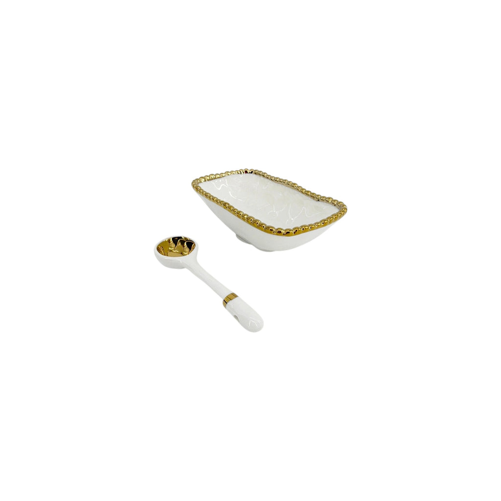 PAMPA BAY Golden Salerno The Golden Beaded Set Pampa Bay